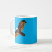 Mug Aigle chauve volant (Devant gauche)