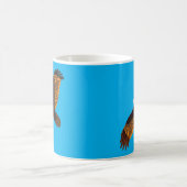 Mug Aigle chauve volant (Centre)