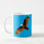 Mug Aigle chauve volant (Gauche)