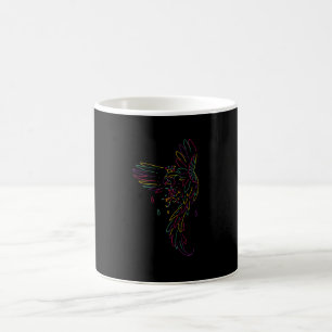 Mug Aigle coloré