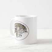 Mug Aigle Criant (Devant gauche)