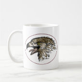 Mug Aigle Criant (Gauche)