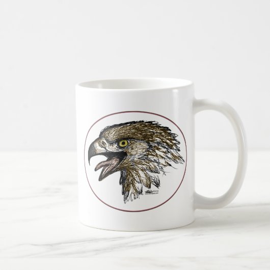 Mug Aigle Criant (Droite)