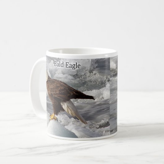 Mug Aigle d'Amérique (Devant gauche)