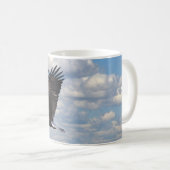 Mug Aigle dans le ciel (Devant droit)