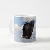 Mug Aigle dans le ciel (Devant gauche)