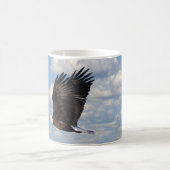 Mug Aigle dans le ciel (Centre)
