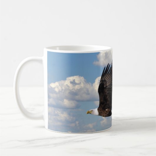 Mug Aigle dans le ciel (Gauche)