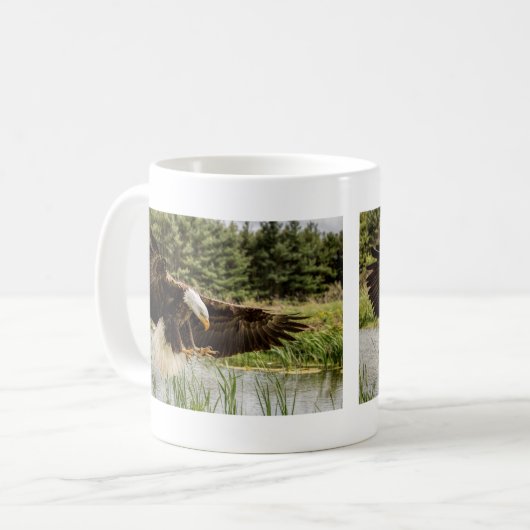 Mug Aigle de Bald (Devant gauche)