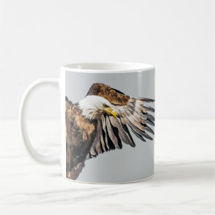 Mug Aigle de Bald sur l'aile
