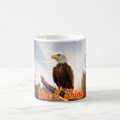 Mug Aigle de Bald : Symbole de la Liberté (Centre)