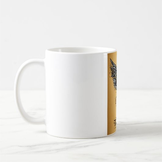 Mug Aigle de cristal sonne (Gauche)