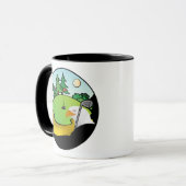 Mug Aigle de golf (Devant gauche)