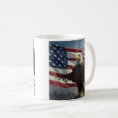 Mug Aigle de la liberté (Devant droit)