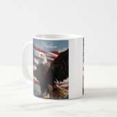 Mug Aigle de la liberté (Devant gauche)
