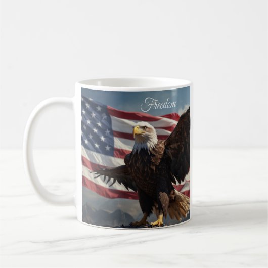 Mug Aigle de la liberté (Gauche)