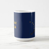 Mug Aigle de l'Alaska et drapeau (Centre)