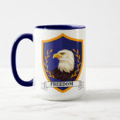 MUG AIGLE DE LIBERTÉ (Gauche)