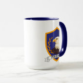 MUG AIGLE DE LIBERTÉ (Devant droit)