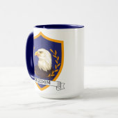 MUG AIGLE DE LIBERTÉ (Devant gauche)