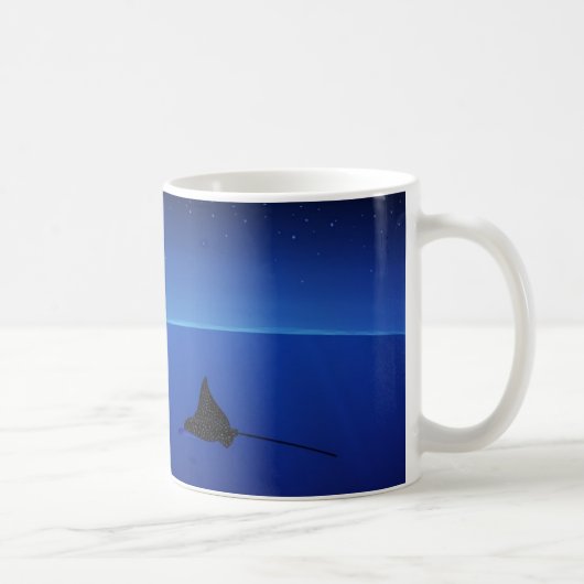 Mug Aigle de mer repéré, narinari d'Aetobatus (Droite)