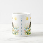 Mug Aigle de printemps de l'aquarelle (Centre)