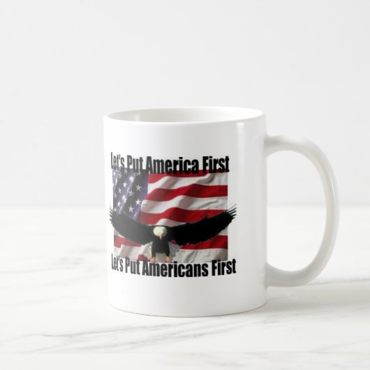 Mug aigle de vol (Droite)