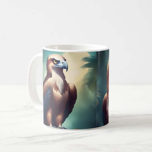 Mug Aigle des Philippines (Devant gauche)