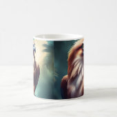 Mug Aigle des Philippines (Centre)