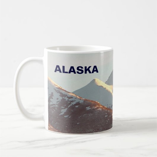 Mug Aigle d'hiver (Gauche)