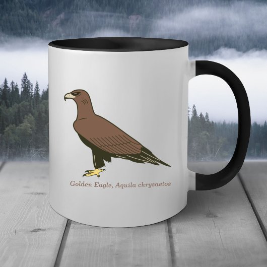 Mug Aigle d'or