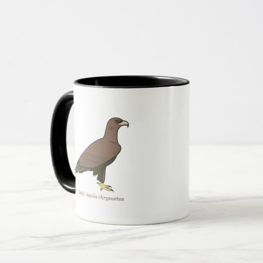 Mug Aigle d'or (Devant gauche)