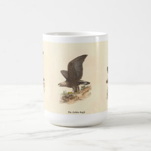 Mug Aigle d'or (Aquila chrysaetos) NY Bird Image
