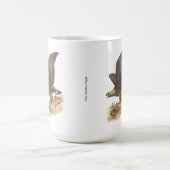 Mug Aigle d'or (Aquila chrysaetos) NY Bird Image (Centre)