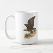 Mug Aigle d'or (Aquila chrysaetos) NY Bird Image (Gauche)