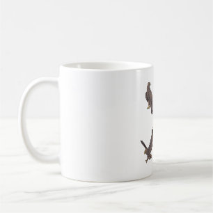 Mug Aigle d'or ravi � joli art animal