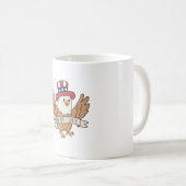 Mug Aigle du 4 juillet (Devant droit)
