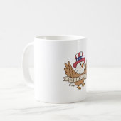Mug Aigle du 4 juillet (Devant gauche)