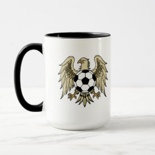 Mug Aigle du blason d'héritage allemand