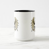 Mug Aigle du blason d'héritage allemand (Centre)