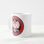 Mug Aigle du Canada polonais de Winnipeg (Devant gauche)