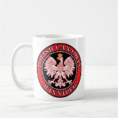 Mug Aigle du Canada polonais de Winnipeg (Gauche)