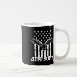 Mug Aigle du drapeau américain 4 juillet fête de l'ind