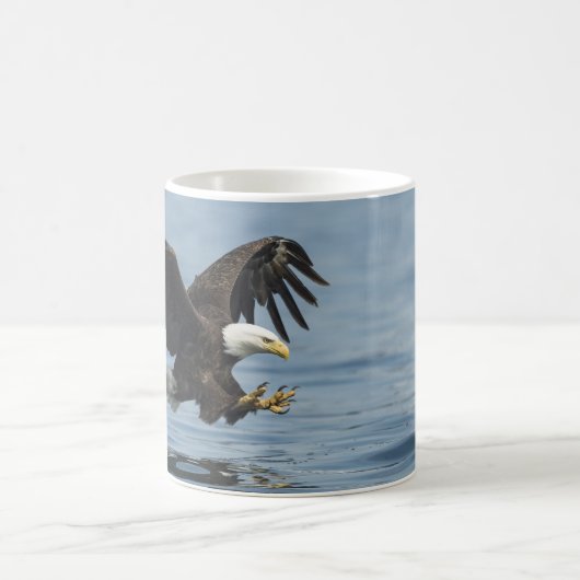 Mug Aigle en approche (Centre)