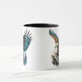 Mug Aigle en aquarelle (Centre)