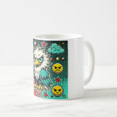 Mug Aigle en colère (Devant droit)