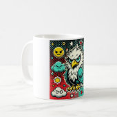 Mug Aigle en colère (Devant gauche)