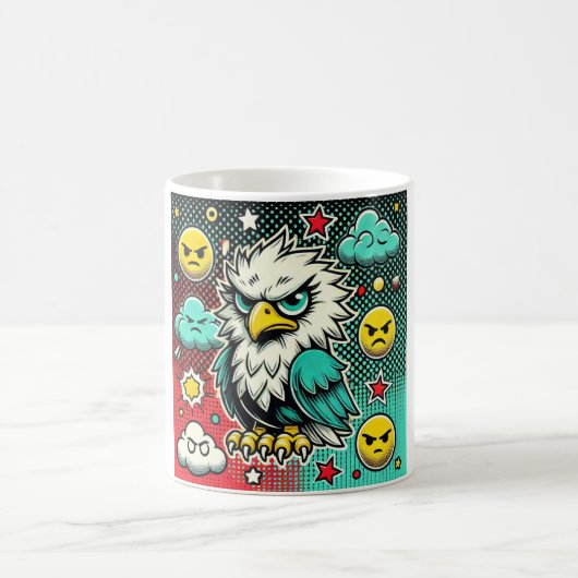 Mug Aigle en colère (Centre)
