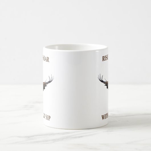 Mug Aigle en marche vers le bas (Centre)