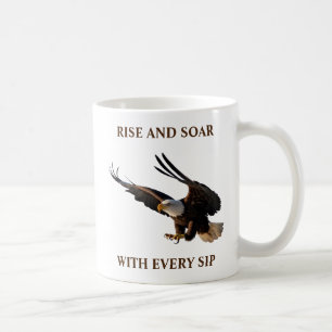 Mug Aigle en marche vers le bas